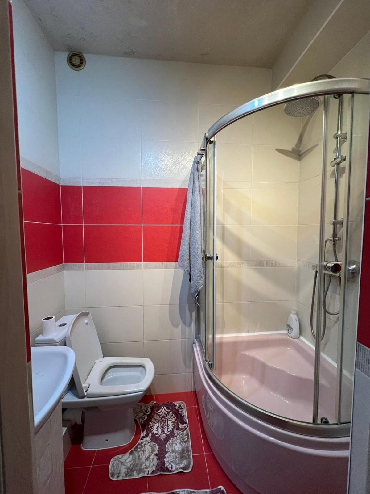 Gold Rose Apartament キシナウ エクステリア 写真
